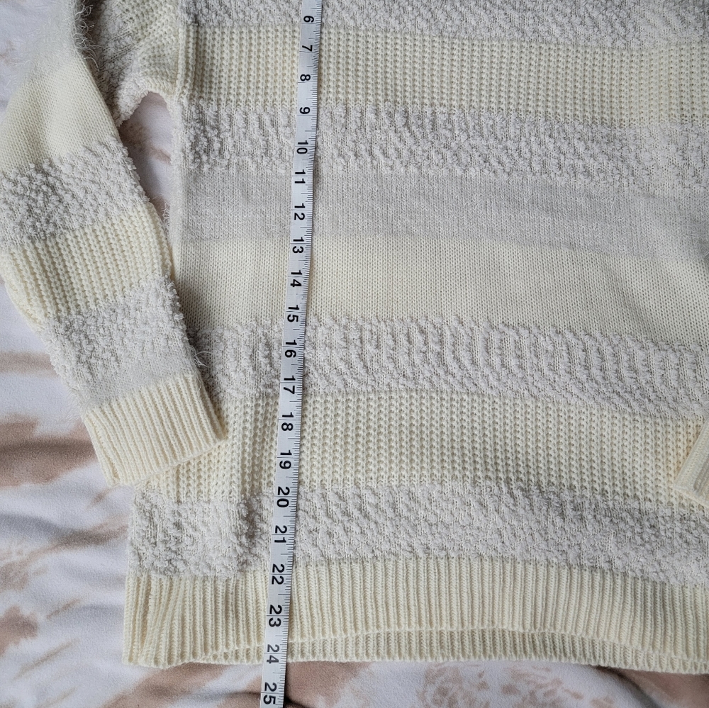 Multi Texture Sweater - image 4